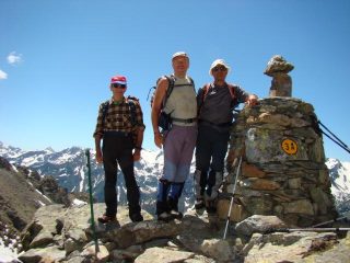 al colle Cima Piana