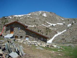 Cima Piana e nuovo ristoro al Muffe