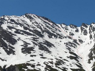 percorso parte alta