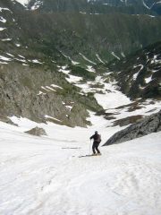 Bella neve parte mediana