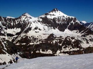 In salita al cospetto dello Charbonnel