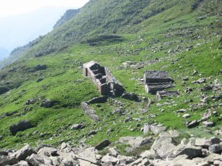 Alpe Arzola dall'alto