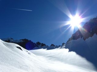 Spettacolare ghiacciaio....