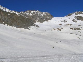 Parte mediana del percorso