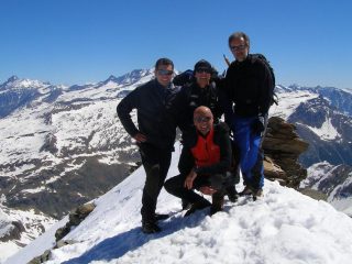 In cima con Renato63 e soci