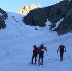 imbocco del primo canale