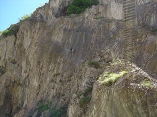 Tratto dopo il 2° ponte