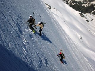 ... come si intuisce dalla vista di lato
