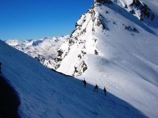 ma finalmente si giunge al colle e manca poco alla vetta