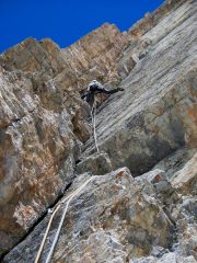 Primo tiro del grande diedro