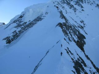 Cresta per arrivare al Festijoch