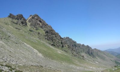 vista complessiva cresta