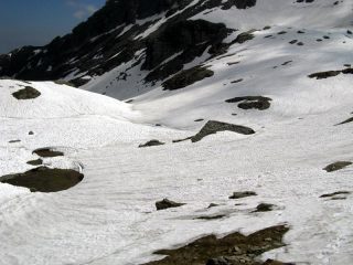 Discendendo alle Oche inferiore