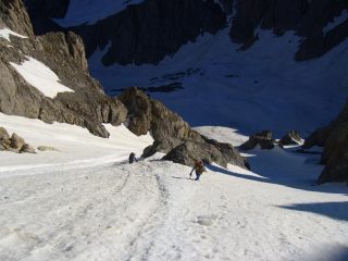 Nella prima parte del canale