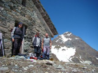 al colle Fenis vista sulla Tersiva