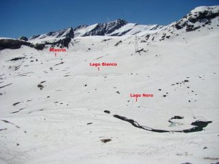 Miserin lago Bianco lago Nero