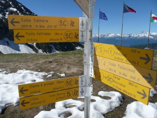 Al rifugio.
