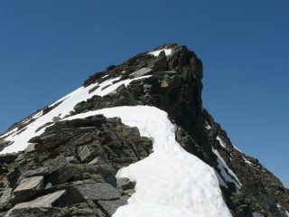 Quasi in cima.