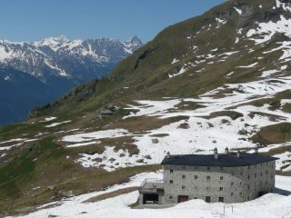 Rifugio Arp, Emilius.