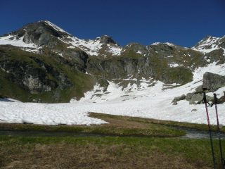 Prima del rifugio.