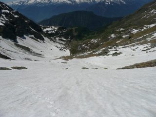 Canale di salita.