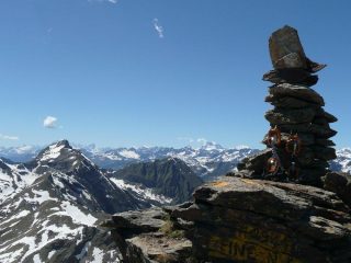 La cima. Panorama.