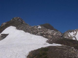 verso la cima del vallone