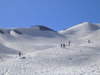 verso il passo Ables