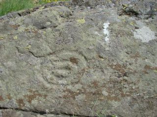 incisioni rupestri   la spirali