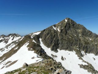 dalla cima ,testa gias dei laghi