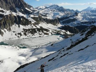 Salendo dal Serrù
