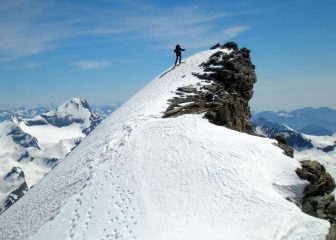 Fabio in partenza