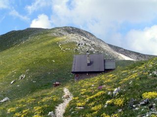 Il rifugio Coppo dell'Orso