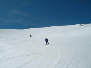 prima parte di discesa