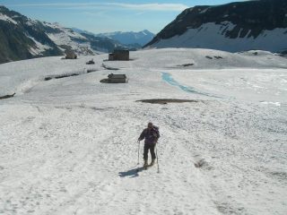 Ancora tanta neve al Miserin