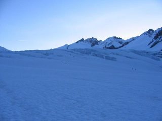 Attraversamento della seraccata centrale.
