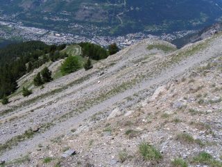 La bellissima strada militare