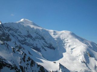 Buone condizioni sul Weissmies