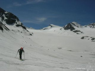 di sfondo Valletta e Lauses Noires