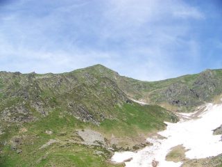 il pizzo del Moro