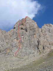 Tracciato itinerario