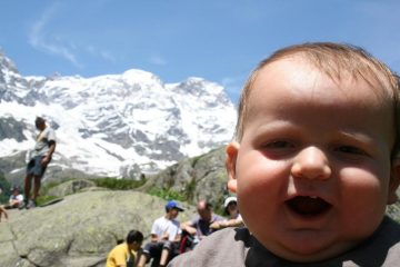 Lorenzo e il Monte Rosa