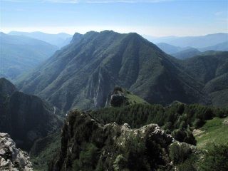 Uno sguardo verso Pian Cavallo