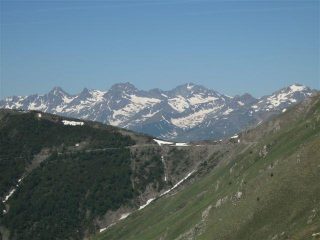 Il colle delle Selle Vecchie con balcone sulle Marittime