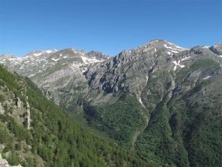 L'alto vallone di Carnino