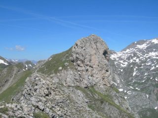 La parete est del Ferà