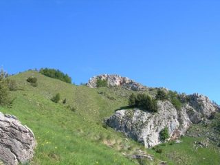 La Cima Caplet e il Dente di Carnino