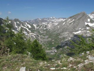 Uno sguardo verso il Colle dei Signori