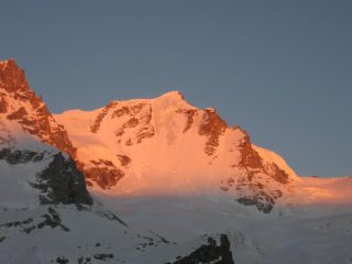 tramonto sul Grampa