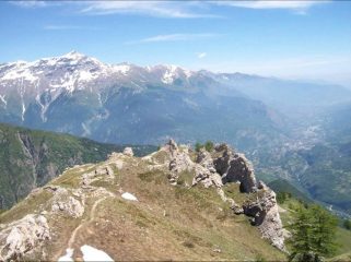 Vista sulla Valle e sul Rocciamelone
